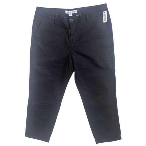 Amazon Essentials Women's Women's Cuffed Mid-Rise Skinny-fit Chino Pant Size 14 - Picture 4 of 16